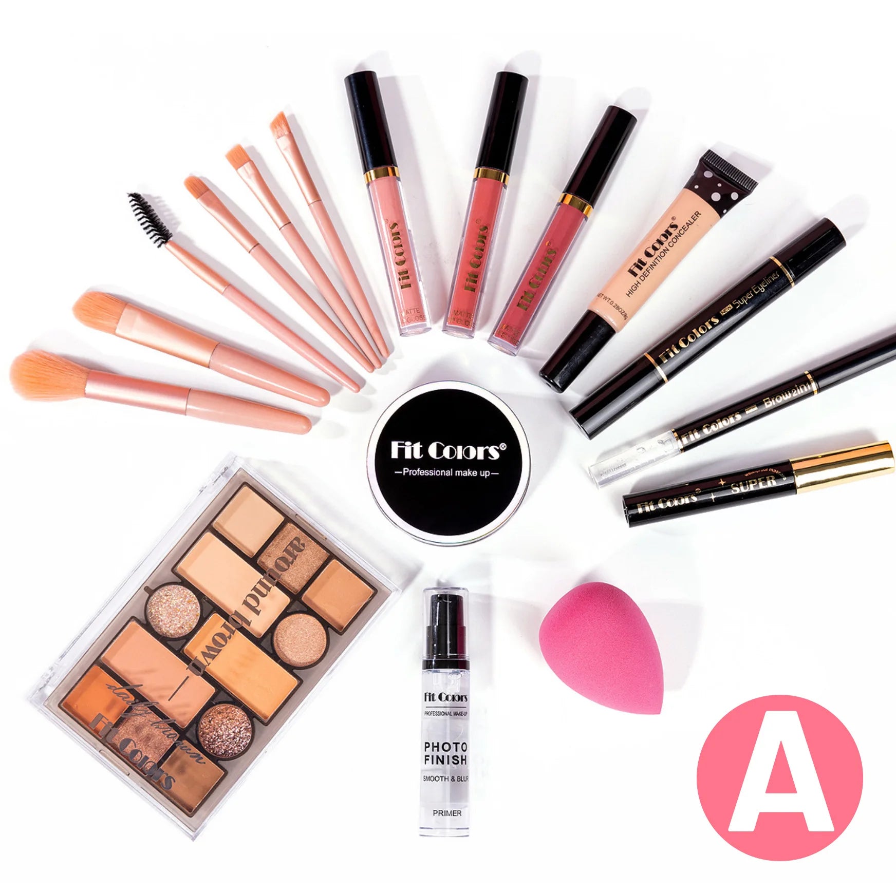 Professional Waterproof Korean Makeup Kit All In One Set For Women Long Lasting Beauty Cosmetics