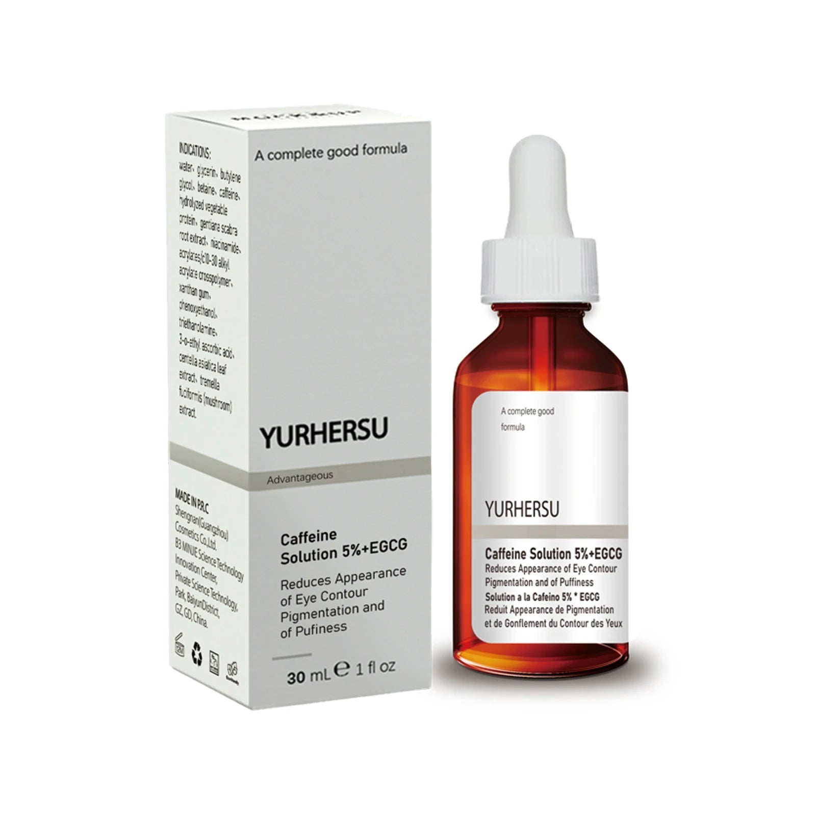 Caffeine eye essence, the eye savior of the late night party, revitalizes the eyes